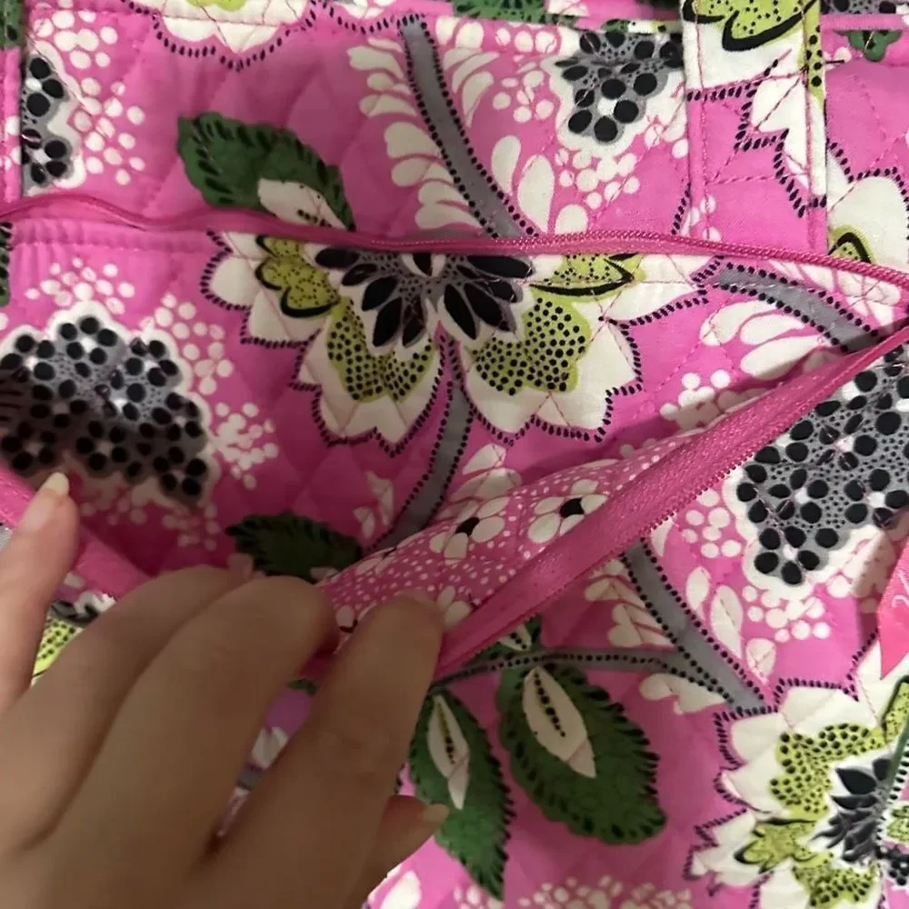 Vera Bradley Make a Change Baby in Priscilla Pink